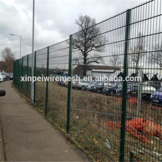 Twin Wire 868 /656 Fencing Mesh Panel /Double Wire Mesh Fence