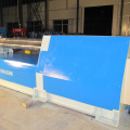 W11H-6X2000 CNC Arc de arco hidráulico Ajuste de la máquina de rodadura de la placa