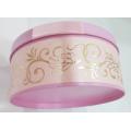 Pink Color Wedding Candy Tin