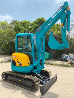 Kubota U-30 Excavator for Sale in China - Kubota U17, U15, U20, U25 Small Excavators