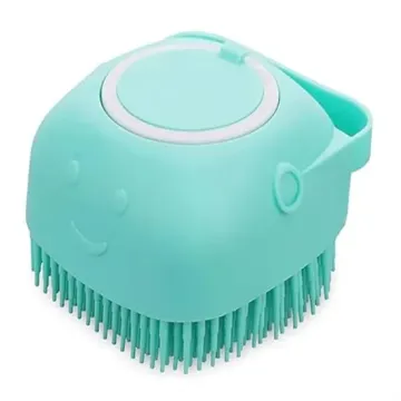 Pet Bath Massage Brush for Dogs and Cats