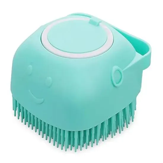 Pet Bath Massage Brush for Dogs and Cats