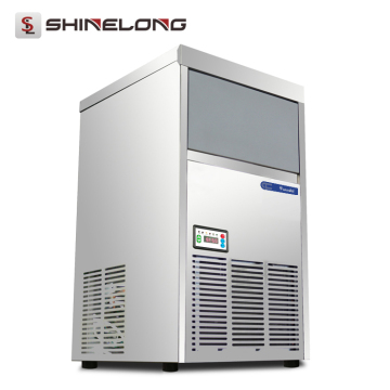 Commercial Ice Maker Machine: New Style Refrigeration Equipment Cube/Flake Heavy Duty