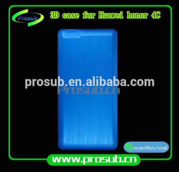3D sublimation mobile phone case cover plastic injection mould for SFM-huawei honor 4C