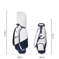 कस्टम-निर्मित नया डिजाइन पु गोल्फ कार्ट बैग