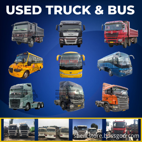 Used Diesel Engine for Mercedes 366T Truck