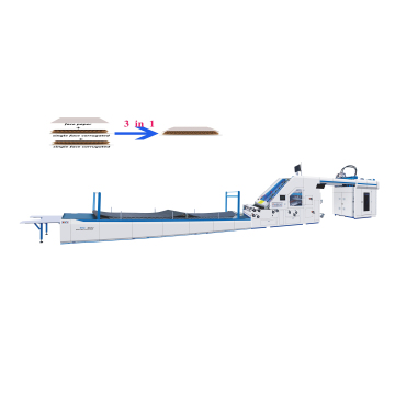 SHC Three in One 5 Ply Flute Laminating Machine