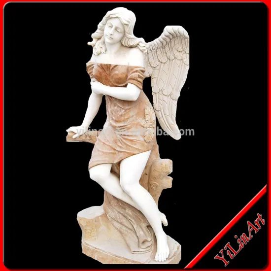 Garden Stone Woman Angel Statue