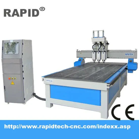 With dust collector 3 axis ATC cnc router table1325