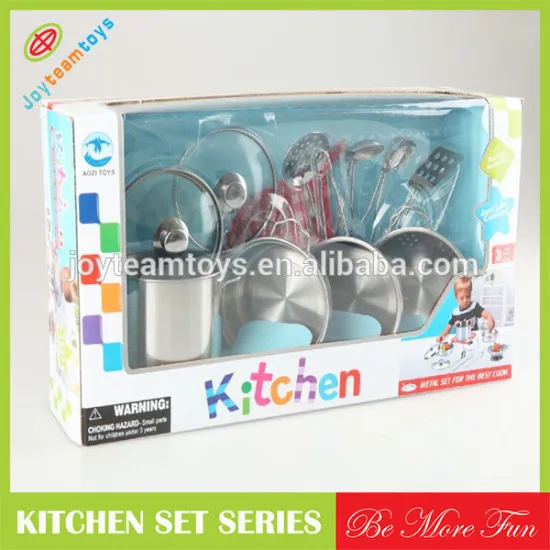 Childern Happy Toy Cooking Set