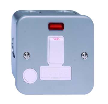 13A Dp Neon Flex Outlet Switched Fused MC