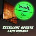 28.5 LED -gloed in het donkere basketbal