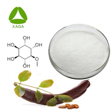 Extrato de semente de alfarroba D-Pinitol 95% em pó CAS 10284-63-6