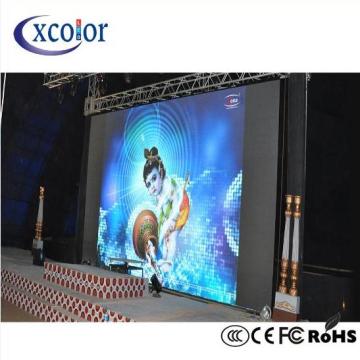 P3.91 Etapa de alquiler Pantalla LED al aire libre Precio