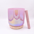 Q'Re Lavender Cosmic Crystal Singing Bowl