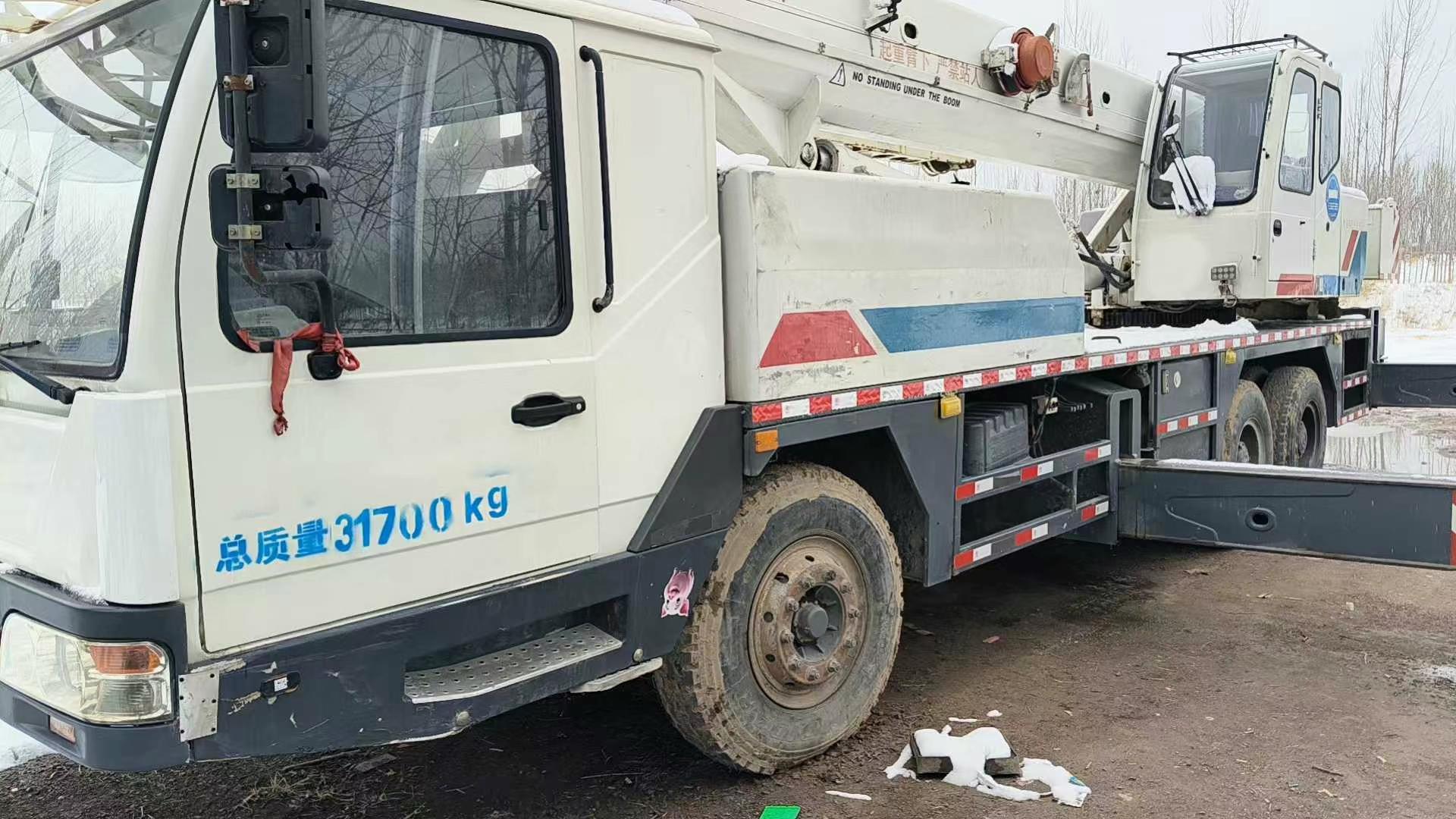 ZOOMLION 25T