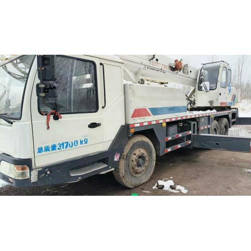 Crane de caminhão usada de 25 toneladas