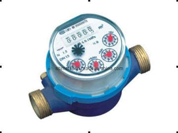Rotary-Vane Dry-Dial Single-Jet (Remote-Reading) Water Meter