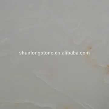 White Artificial Onyx big slab,tile