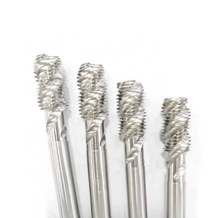 High-Speed Steel HSS M8 Spiral Groove Taps Tap & Die for Efficient Thread Insertion