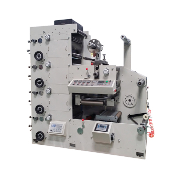 DBRY320-4C Flexo Pneumatic Desktop Manual Cylindrical Printing Machine