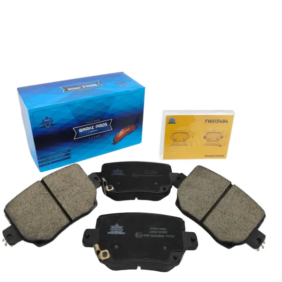Auto Brake Systems: Semi-Metallic Brake Pads for JAC J7, M4, Changan Tiggo7, and Chery Tiggo7