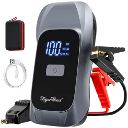 3-in-1 Portable Car Jump Starter Power Bank Flashlight