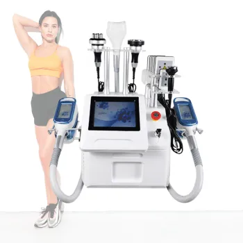 360 Cryolipolysis: The Ultimate Cool Body Sculpting and Cellulite Reduction Solution with Fat Freeze Machine