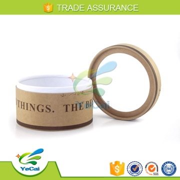 Handmade packaging tube recycle telescope for belt