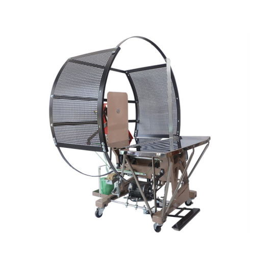 Clothing Bundling Machine with pe rope