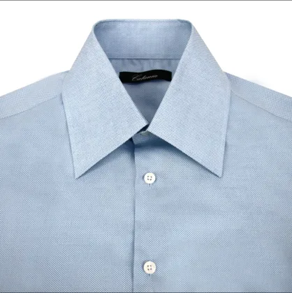 Unique design custom logo luxury men's spring shirt fashion 100% cotton fabric dress shirt