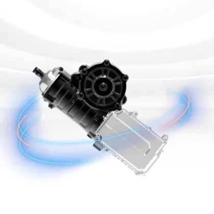 EPS System: 250kw 180kw Peak Power 1950Nm Electric Motor for Truck Power Steering