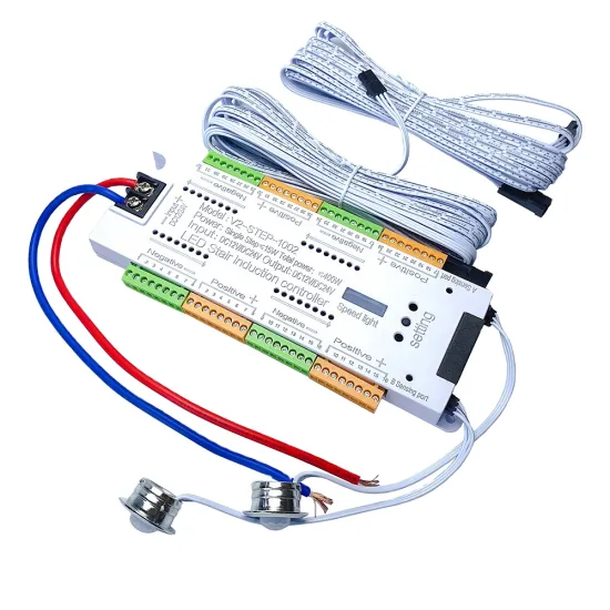 DC12V 24V LED Stair Motion Sensor Controller - New Programmable Stair Controller by Manufacturer