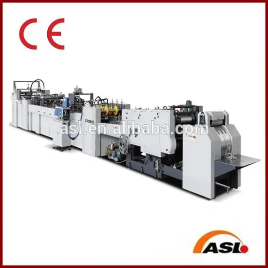 Automatic Sheet-feeding Paper Bag Making Machine