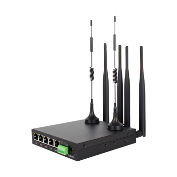 เกรดอุตสาหกรรม OpenWRT 4G LTE เราเตอร์ไร้สาย AC1200