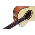 Guitare acoustique de voyage de 36 pouces