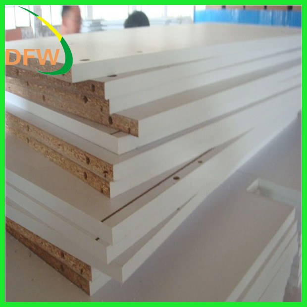 Melamine Particle Board with PVC Edge Banding