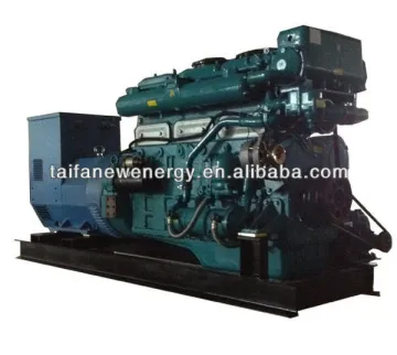 Taifa marine diesel generator set 300KW for hot sale
