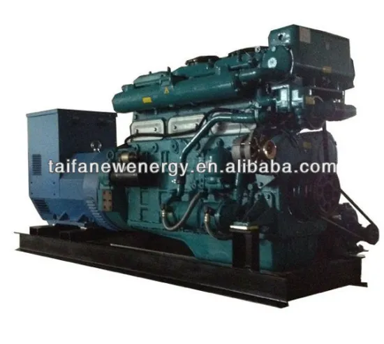Taifa marine diesel generator set 300KW for hot sale