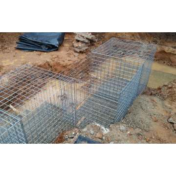 Gabion Box для защиты склона