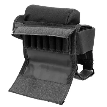  Tactical Hunting Gear: Storage Bag with Molle System for Bullets, Shells, Magazines & Cartridges