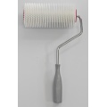 Rodillo de púas con soporte de un solo lado fijado con tuerca de 180 mm