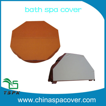 ASTM F 1346-91 octagon brown lifter spa cover
