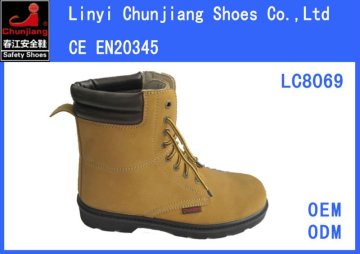 2012 newest fashion leather safety shoes