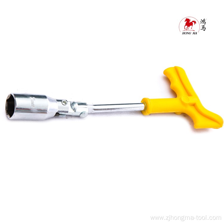 Wrench Spark Plug T Style Socket Spanner Wrench