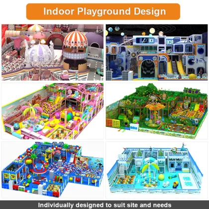 Indoor Play Equipment for Children: Parent-Child Restaurants and Whole House Design Playgrounds for Sale