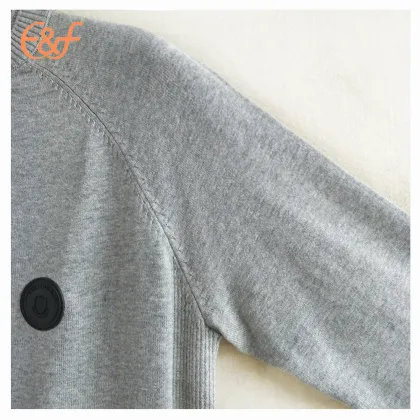 Pure Color Men Sports Sweater Korean Sweater