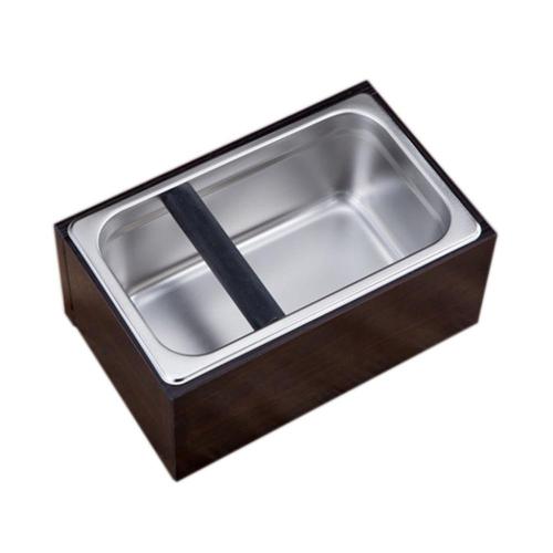 Coffee Knock Box Coffee Powder Box Stainless Steel