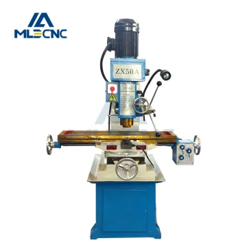 ZX50C Drilling and Milling Machine with CE Certification
