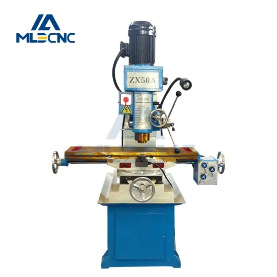 ZX50C Drilling and Milling Machine with CE Certification